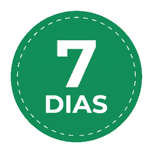 Selo de 7 dias de garantia